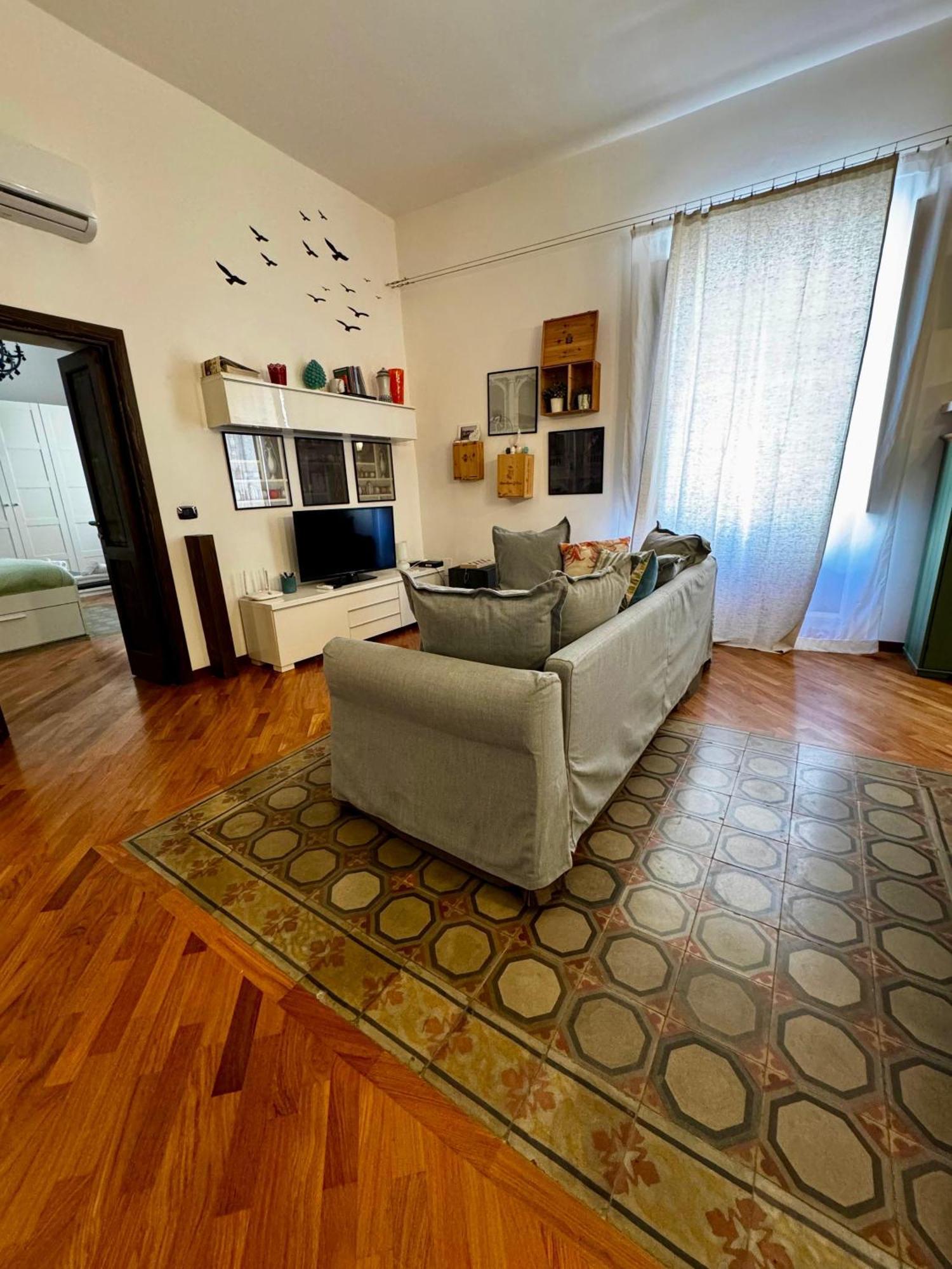 Appartamento "Roma 148" Syrakus Exterior foto