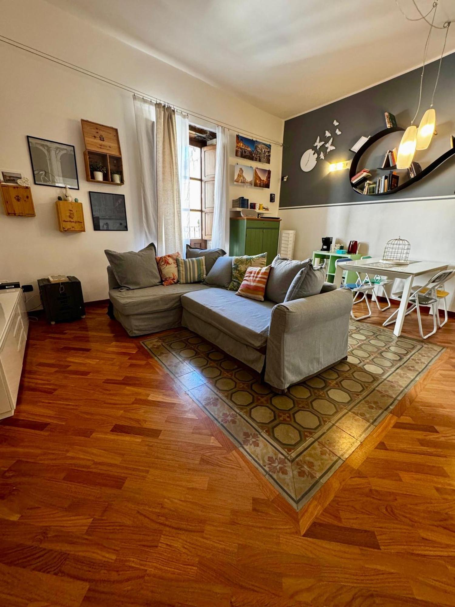 Appartamento "Roma 148" Syrakus Exterior foto